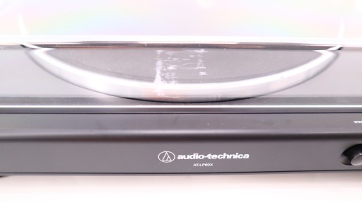 Проигрыватель AUDIO-TECHNICA AT-LP60X Автоматический Черный