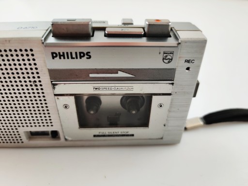 Уникальный диктофон PHILIPS D6710 для микрокассет