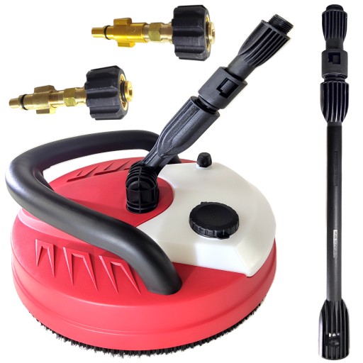 Щетка T-RACER для мощения террасы для моечной машины Riwall