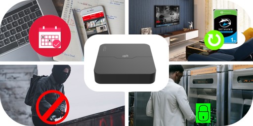 КОМПЛЕКТ НАБЛЮДЕНИЯ 2 НАРУЖНЫЕ IP-КАМЕРЫ POE 5 Мп КУПОЛЬНЫЙ DVS МИКРОФОН