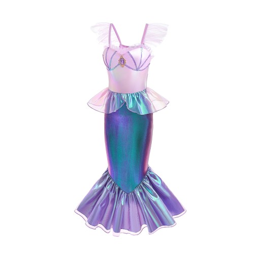 НАРЯД КОСТЮМ ПЛАТЬЕ МАЛЕНЬКАЯ РУСАЛКА SELENA 134 146 balovelove