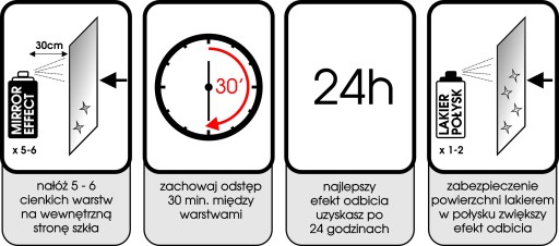 Краска-спрей с зеркальным эффектом 400мл