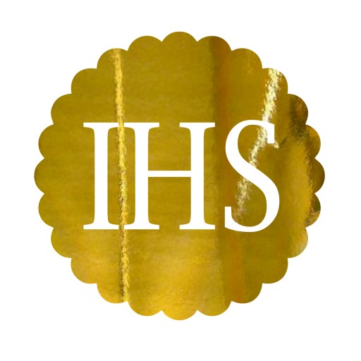 Ведущий Topper IHS Gold, украшение для торта для надписи Pik для святого причастия PIK