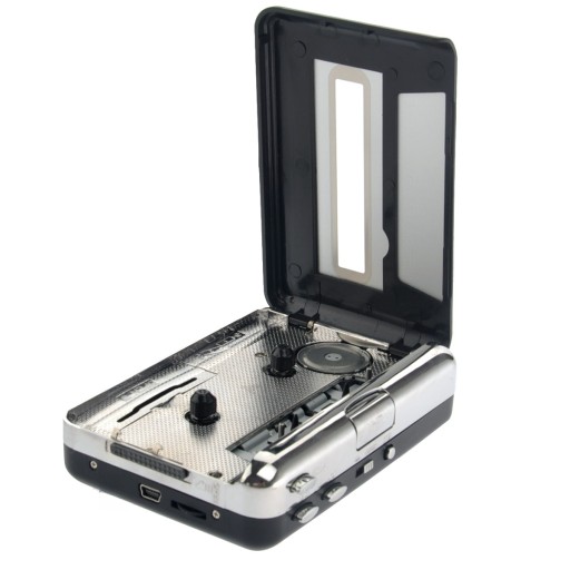 KONWERTER KASET TAŚMOWYCH NA CD OPROGRAMOWANIE DO KONWERTERA KASET TAŚMOWYCH NA MP