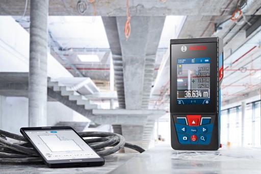 BOSCH GLM 150-27 C dalmierz laser Bluetooth 150m