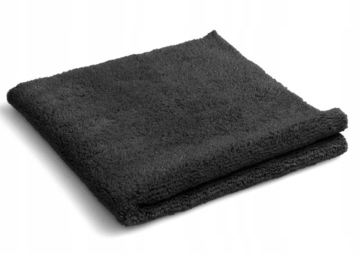 MIKROFIBRA CZARNA GRUBA 40x40 cm 350 gram 935