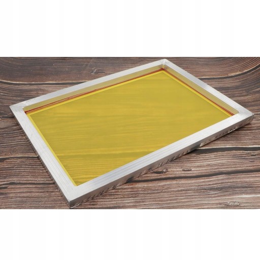6x27x36 Aluminiowe ekrany sitodrukowe 0 biały
