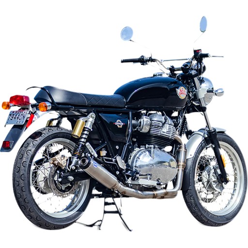 ВЫХЛОПНАЯ СИСТЕМА 2в1 ROYAL ENFIELD CONTINENTAL GT
