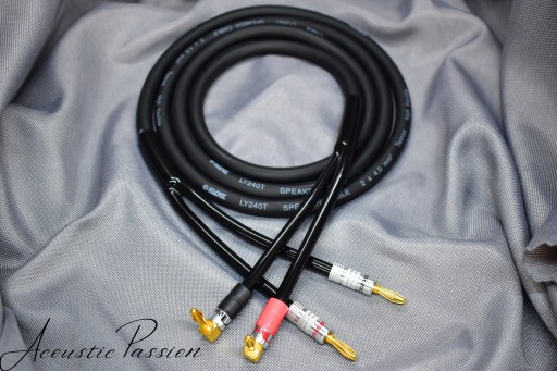 Акустический кабель NAKAMICHI KLOTZ LY240 4,0 мм2 10 м