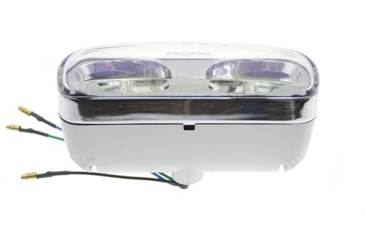 ФАРЫ LIGHTBARY ДВОЙНЫЕ ПЕРЕДНИЕ ФОНАРИ 12V PA
