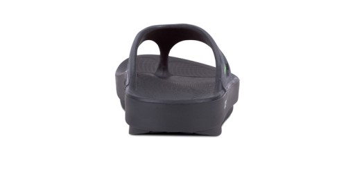 OOFOS OOriginal Sport Graphite 47 восстанавливающие шлепанцы