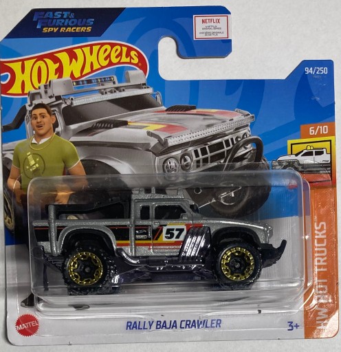 HOT WHEELS RALLY BAJA CRAWLER
