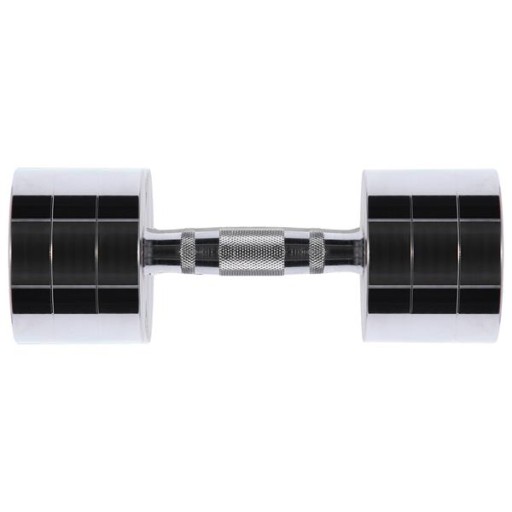 Гантели хромированные 2х8 кг HMS SOLID тренировочные