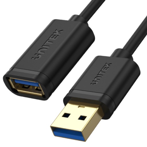 Кабель-удлинитель USB 3.0 A-A длиной 0,5 м Unitek Y-C456GB