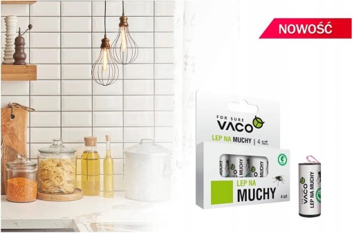 Комплект ловушек VACO ECO LEP FLY 4 шт. НОВИНКА