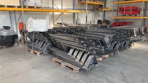 СДЕЛАНО В ПОЛЬШЕ ПОЛЬСКАЯ ТЕЛЕЖКА 120x55 см 2,5 т РУЧНАЯ ТЕЛЕЖКА 2500K