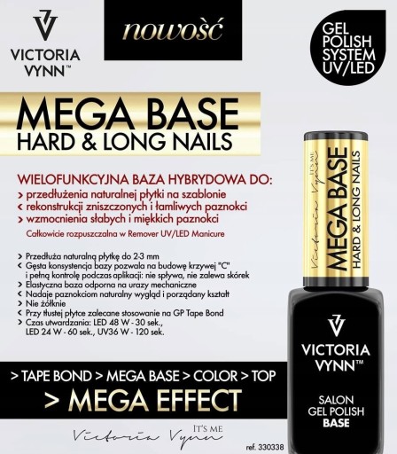 VICTORIA VYNN MEGA BASE Мега База Нюд 8мл