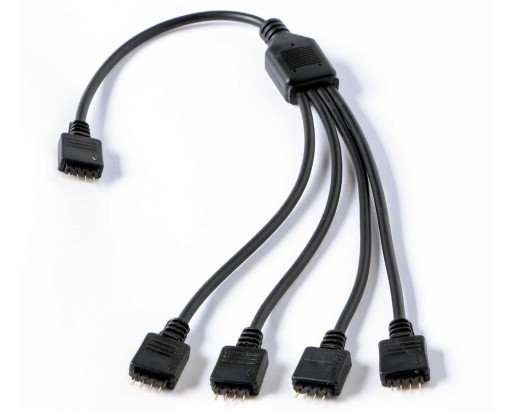 GELID RGB 4-ПРОВОДНОЙ РАЗДЕЛИТЕЛЬНЫЙ КАБЕЛЬ