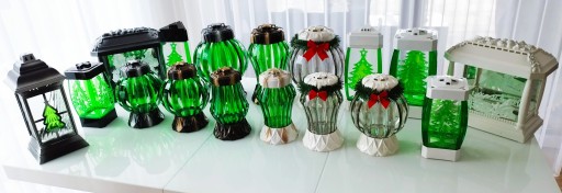фонарь новогодняя свеча светодиодная свеча на батарейках СЕРЕБРЯНЫЙ