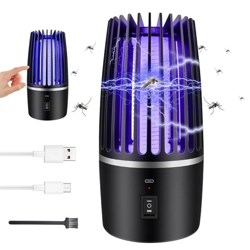 LAMPA UV OWADOBÓJCZA NA KOMARY MUCHY I INNE OWADY pułapka na muchy premium
