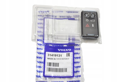 VOLVO S80 V70 XC70 kluczyk pilot do programowania