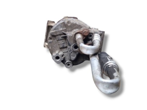 Компрессор кондиционера Renault Megane 2 рестайлинг 2007 г. 8200678499