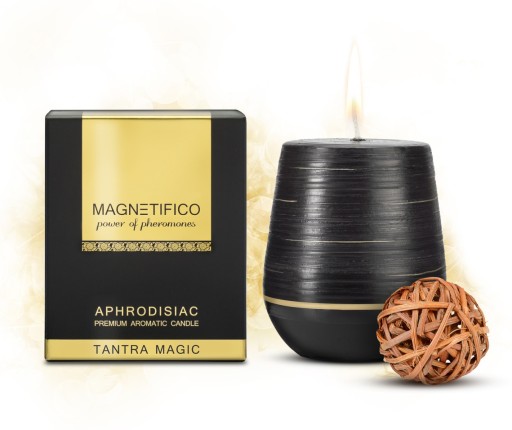 Magnetifico Aphrodisiac Candle Tantra Magic Aphrodisiac