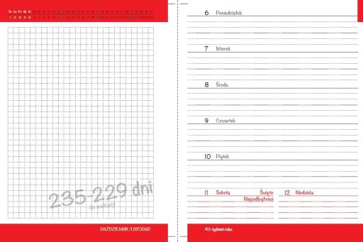 СТУДЕНЧЕСКИЙ КАЛЕНДАРЬ 2023/2024 B6 TNS ANTRA ВЕНОК