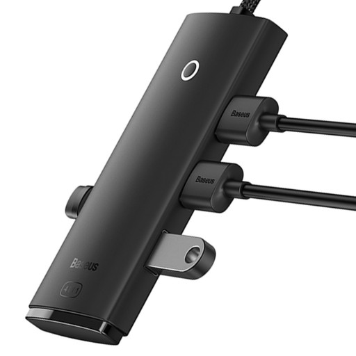 АДАПТЕР BASEUS-ХАБА USB/4x USB-РАЗВЕТВИТЕЛЬ АДАПТЕР 5 Гбит/с
