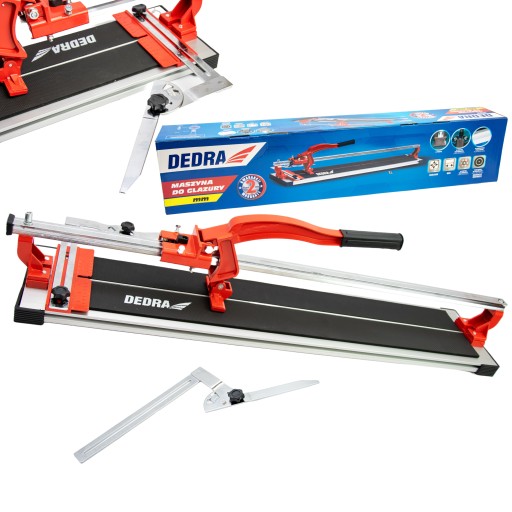 DEDRA MACHINE 1151 СТАНОК ДЛЯ РЕЗКИ ПЛИТКИ 600 мм С ПОДШИПНИКАМИ