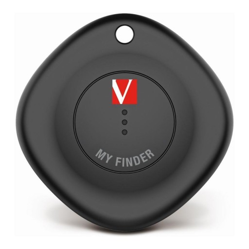 Локатор Verbatim My Finder MYF-02 Bluetooth NFC, комплект из двух штук, белый/черный
