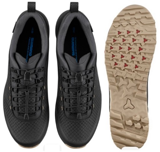 E-Bike Tourist Shoes Shimano SH-ET501M Black 43.0