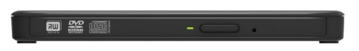 Сверхтонкий USB 2.0 записывающий привод CD/DVD Transcend