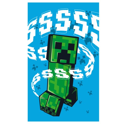 RĘCZNIK DZIECIĘCY DO RĄK PRZEDSZKOLA DLA CHŁOPCA RĘCZNICZEK MINECRAFT 30x50