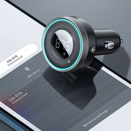 FM-ПЕРЕДАТЧИК BASEUS MP3 AUX micro SD АВТОМОБИЛЬНОЕ ЗАРЯДНОЕ УСТРОЙСТВО FAST USB 17 Вт