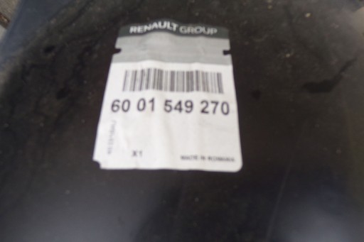 АРКА КОЛЕСНАЯ ЛЕВАЯ ПЕРЕДНЯЯ 6001549270 DACIA LOGAN 04-09