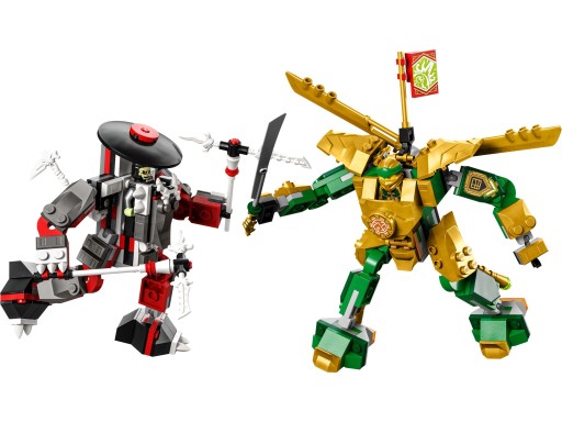 LEGO NINJAGO БЛОКИРУЕТ МЕХАНИЧЕСКИЙ БОЙ 24 ЧАСА!