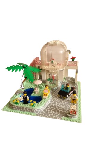 LEGO System Town Paradisa 6416 Рай у бассейна