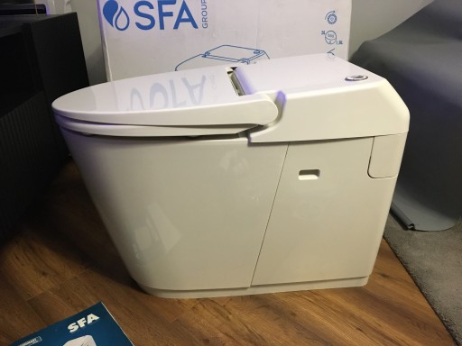 SFA SANISMART WC KOMPAKT Z MŁYNKIEM