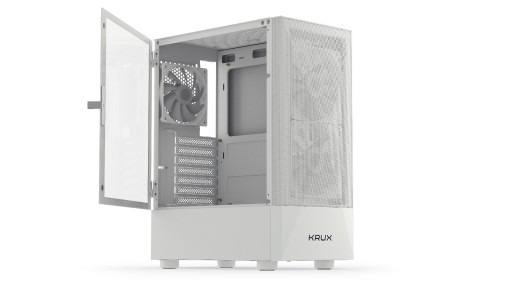 Компьютерный чехол Krux Vako белый RGB (KRXD005)