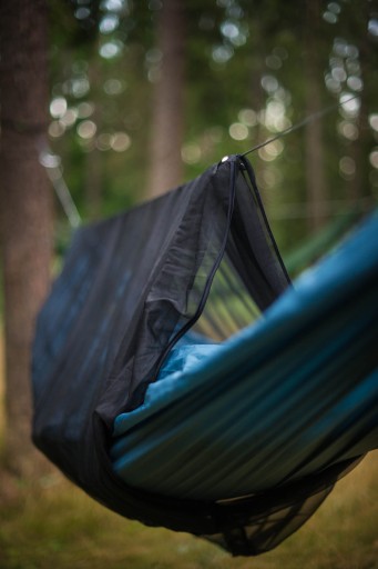 Moskitier для гамака Lesovik Magla Mosquito net Black