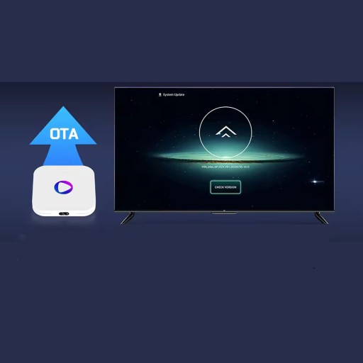 SMART BOX TV 4K 16 ГБ 2 ГБ ОЗУ ANDROID 13 WiFi BLUETOOTH-ПЛЕЕР