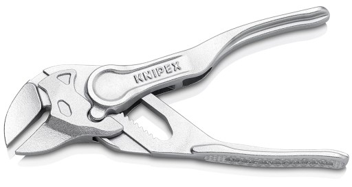KNIPEX 86 04 100 XS плоскогубцы и разводной ключ