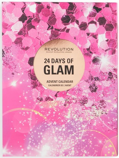 Адвент-календарь Makeup Revolution Подарочный набор «24 дня глэма»