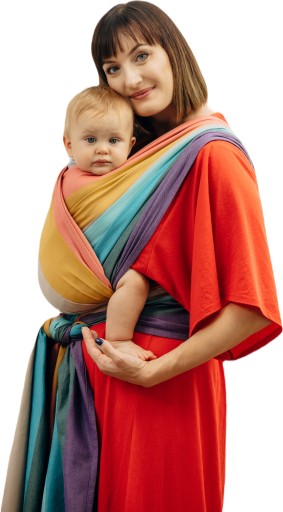 Chust tkana LennyLamb - Pastels 5.2 m.