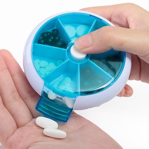 КОНТЕЙНЕР-ОРГАНИЗАТОР V8 BOX MEDICINES TABLETS 7 дней