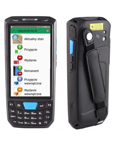 Терминал Lecom T80, сканер 2D+1D Honeywell N6603 A8