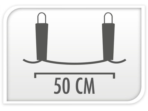 Наружные садовые светильники Girland 10 шт LED 230V - 9,5 м