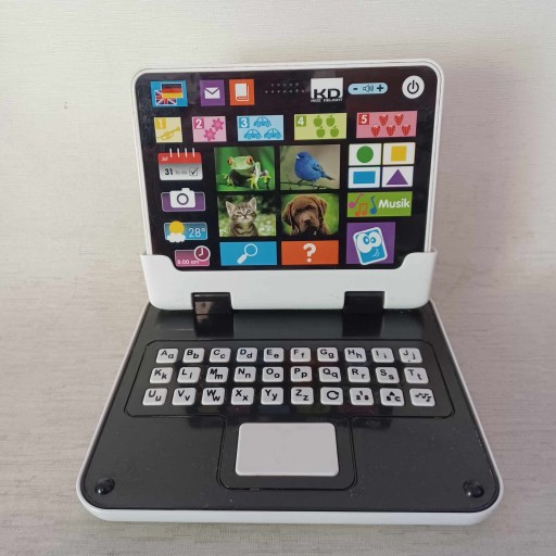 Laptop tablet 2 w 1 j. niemiecki i angielski
