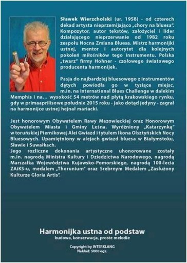 Harmonijka ustna od podstaw - mini - samouczek